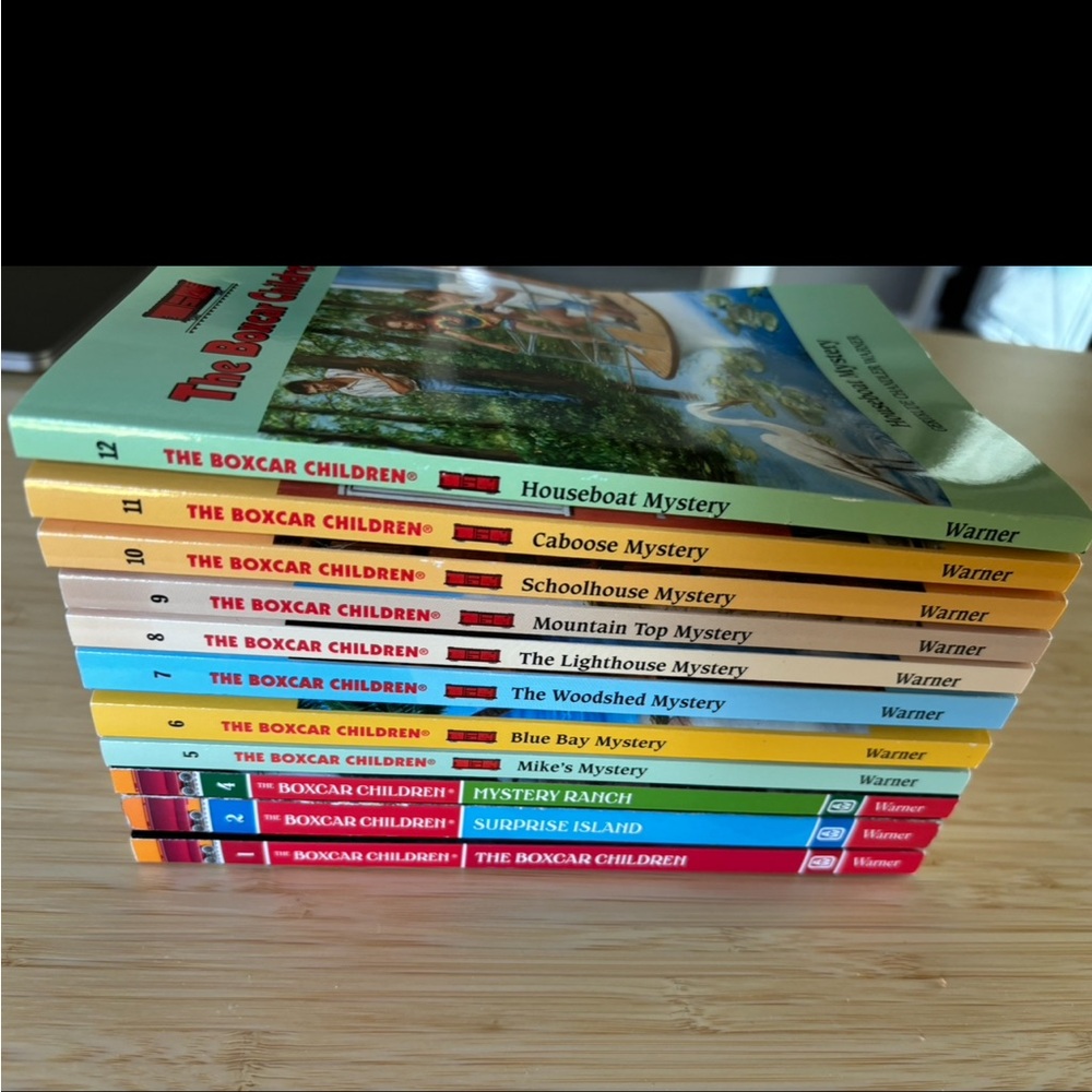 The Boxcar Children Book Set Books 1-2 and 4-12